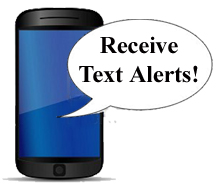 Receive Text Alerts